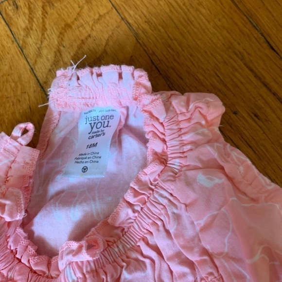 Carter’s- One Piece Coverall - Size 18 Months - Picture 3 of 3